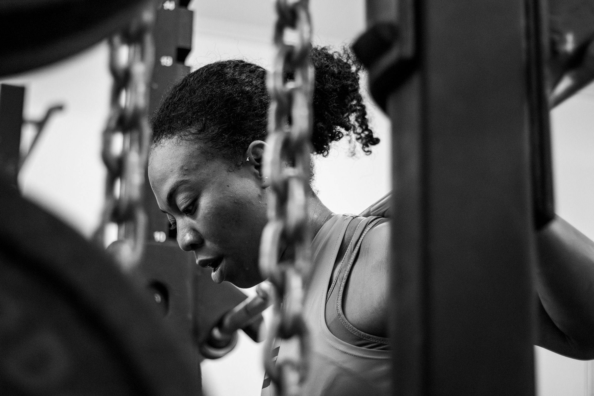 Sprint gym training at Lee Valley and Focus Performance facility
